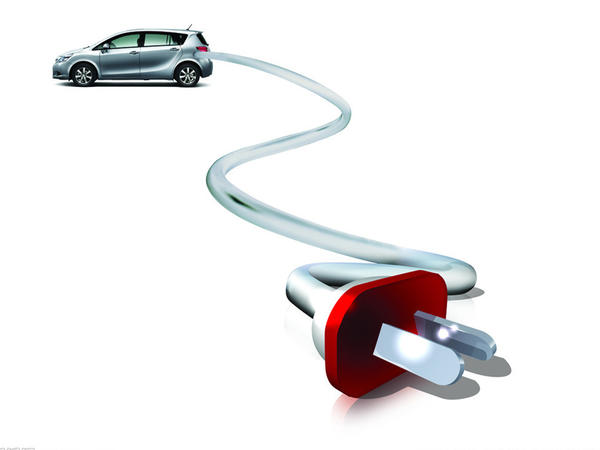 车享拍分享汽车蓄电池充电方法